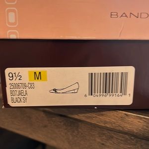 Bandolino black dress shoes.